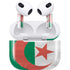 Algeria Flag Distressed Apple AirPods (3rd Gen 2021) Skin